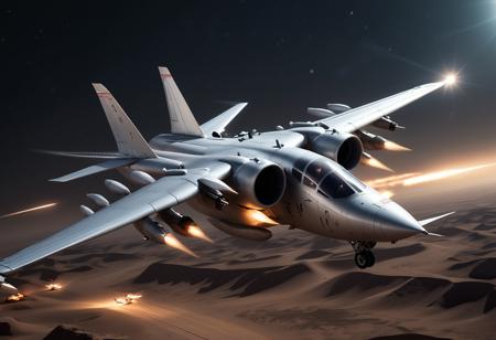 Dynamic Wildcard - military plane unleashed