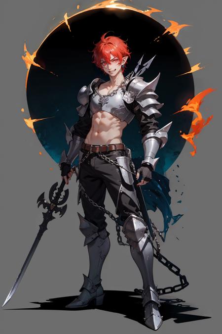 Box series -- Fighting soul character design
