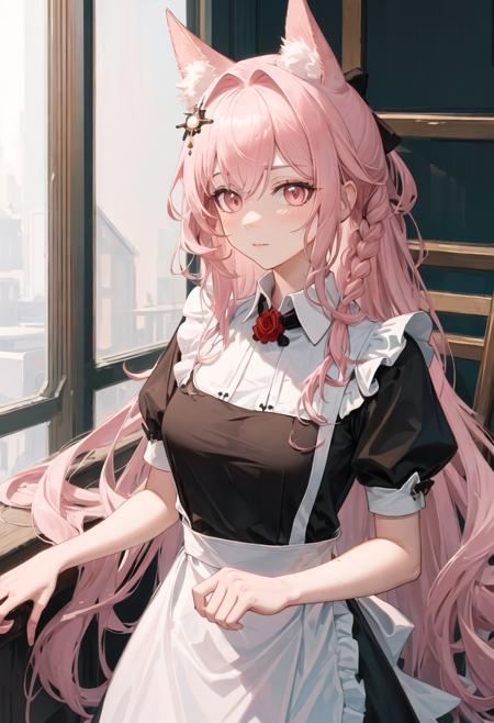 pozemka/パゼオンカ/鸿雪 (Arknights)