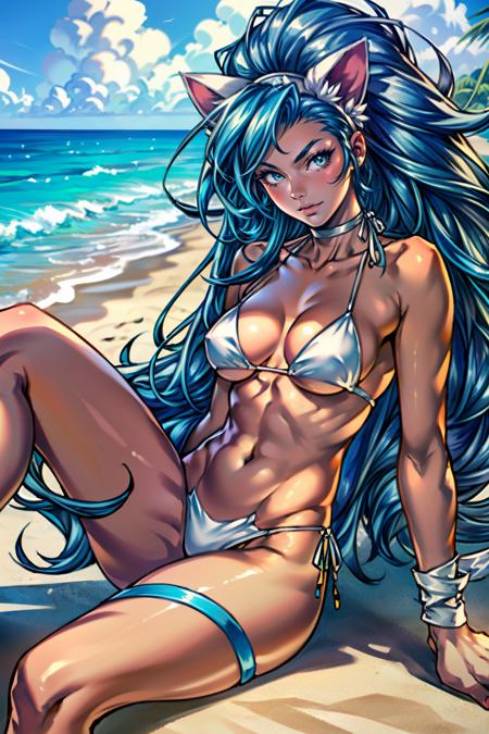 Felicia from Darkstalkers