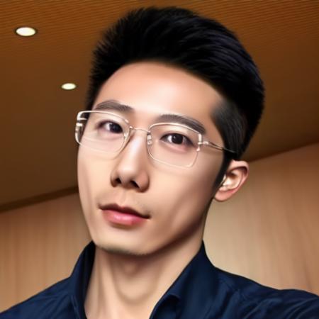 Handsome Chinese boy