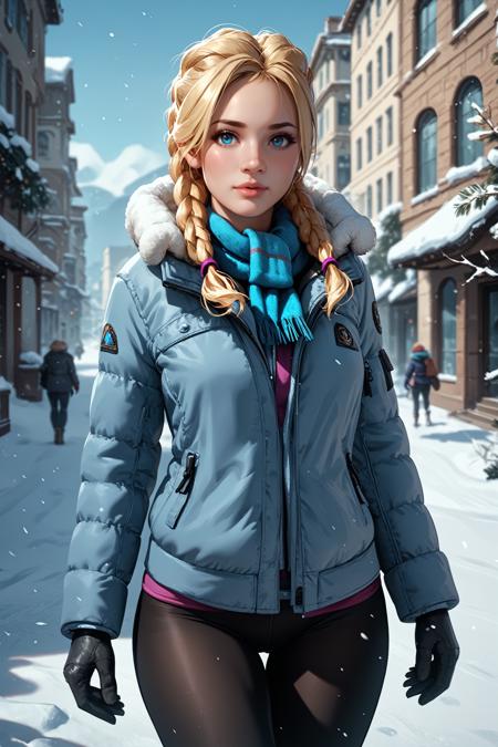 Jessica from Until Dawn [Pony]