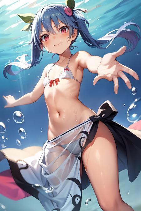 hinanawi tenshi (touhou) 比那名居天子 东方project