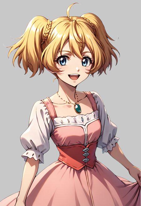 Sylvia Ikaruga Misurugi / CROSS ANGE　SDXL LoRA [Pony]版本v1.0 (ID: 713941)
