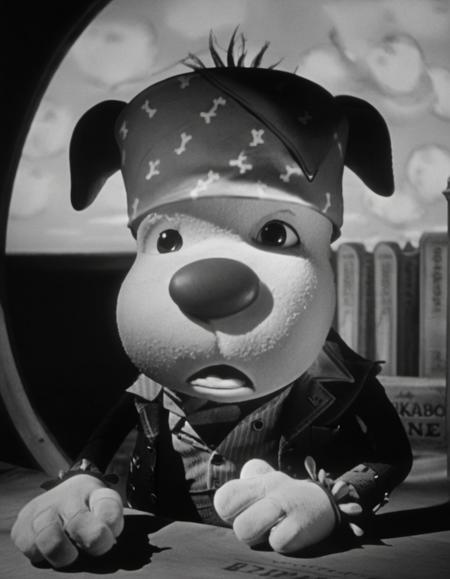 1940's American Cinema - Citizen Kane Style - SDXL 1.0