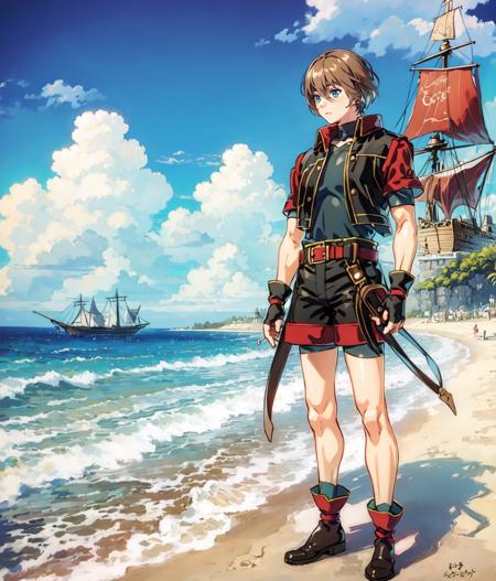 Lazlo (Suikoden IV)