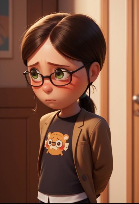 Margo Gru - Despicable Me (PonyXL)