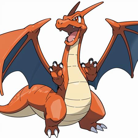 Pokemon LoRA (Ken Sugimori Style for Fakemon and Characters)