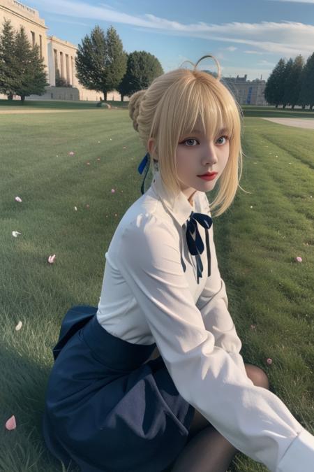 Saber 常服 FATE Saber