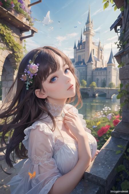 Kawaii Realistic Anime Mix