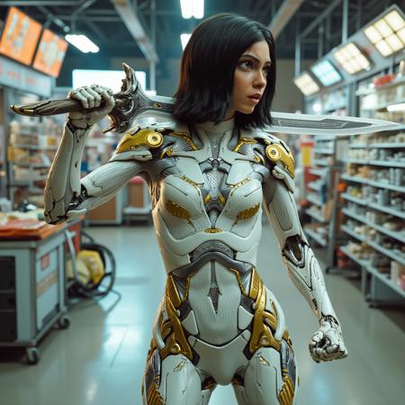 Alita: Battle Angel - Flux1.D & SDXL