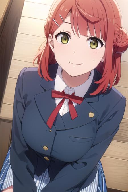 Ayumu Uehara (上原 歩夢) - Love Live! Nijigasaki High School Idol Club (ラブライブ! 虹ヶ咲学園スクールアイドル同好会)