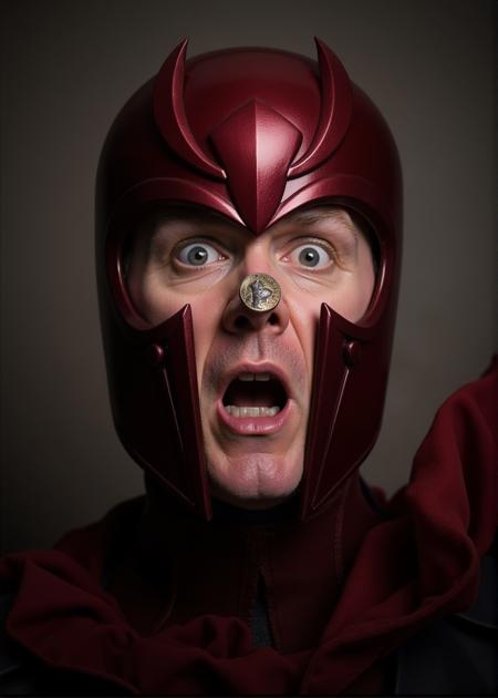 Magneto - Marvel - Flux1.D & SDXL style
