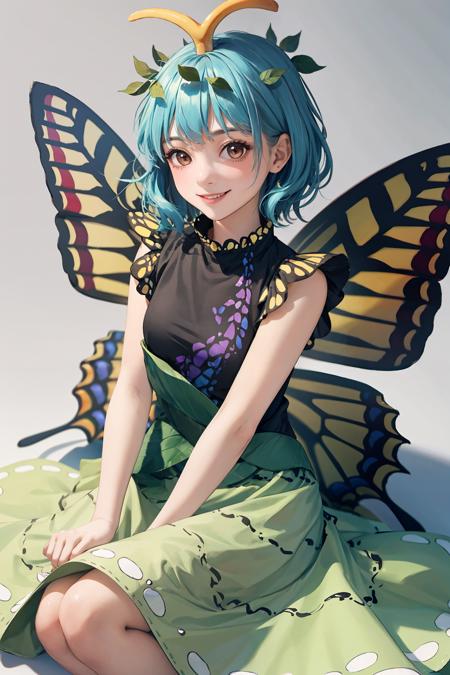 Eternity Larva (touhou) 爱塔妮缇拉尔瓦 东方project版本v1.0 (ID: 176507)