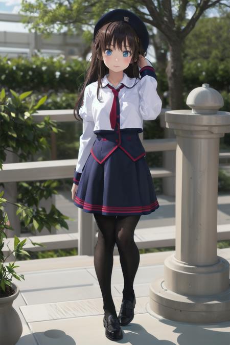 らぶデス 杜邑学園 制服 Love&Death～Realtime Lovers～School Uniform SD15