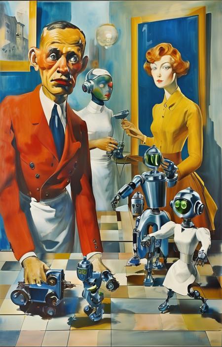 style of George Grosz [SDXL] 400