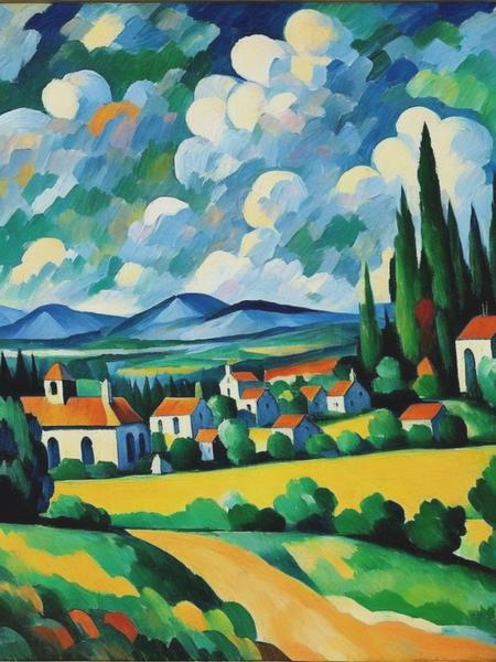 Maurice de Vlaminck Style
