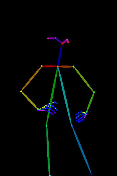 [OpenPose] Contrapposto