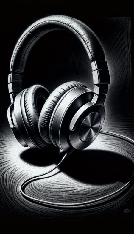 Dark Charcoal Style - SD1.5 + SDXL