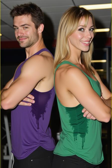 Sweaty Shirt / Armpit Sweat / Pit stains / Wet Spots – Flux Dev.1