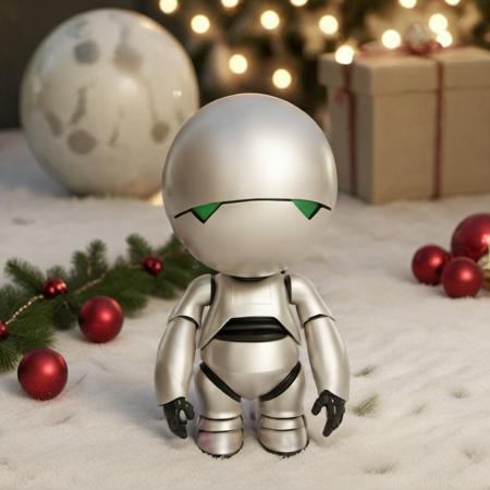 Marvin the Paranoid Android - The Hitchhiker's Guide to the Galaxy - SDXL版本v1.0 (ID: 262413)