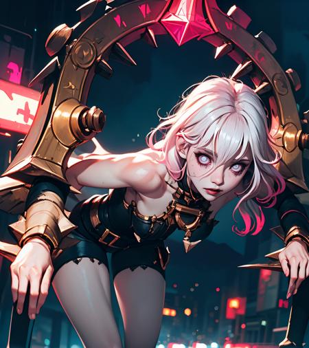 Briar with cepo ( League of legends )
