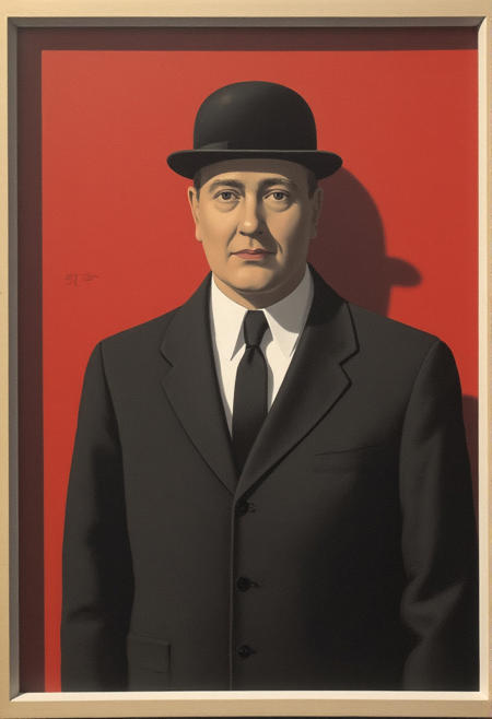 Style of René Magritte - Flux.1 Dev