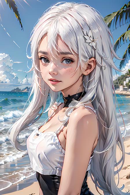Only Eleni - white haired genius版本v1.0 (ID: 325439)