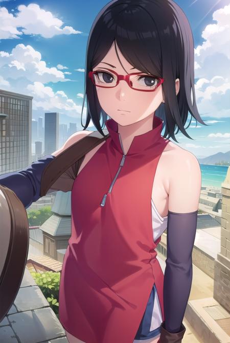 Sarada Uchiha (うちは サラダ) - Naruto (ナルト) - COMMISSION