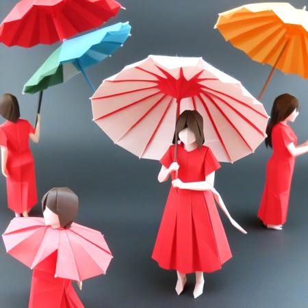 origami_and_papercraft_SDXL版本SDXL (ID: 885422)