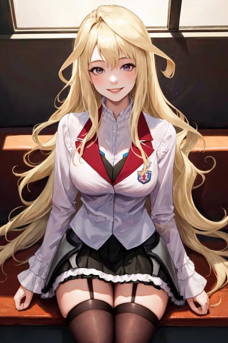 Claudia Enfield (The Asterisk War) | 学战都市 克劳蒂雅·恩菲尔德 | 学戦都市 クローディア・エンフィールド