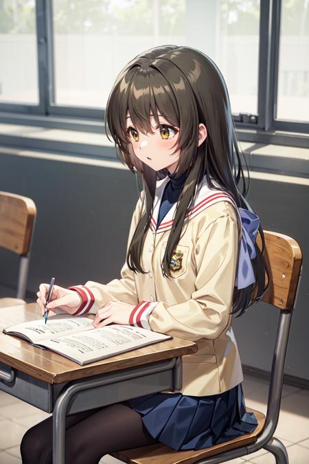 伊吹風子 Ibuki fuuko/CLANNAD