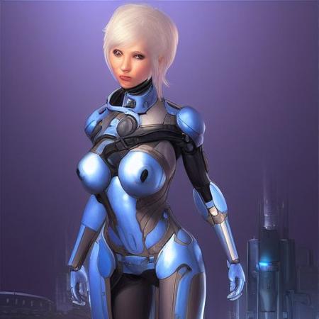 robo-lady