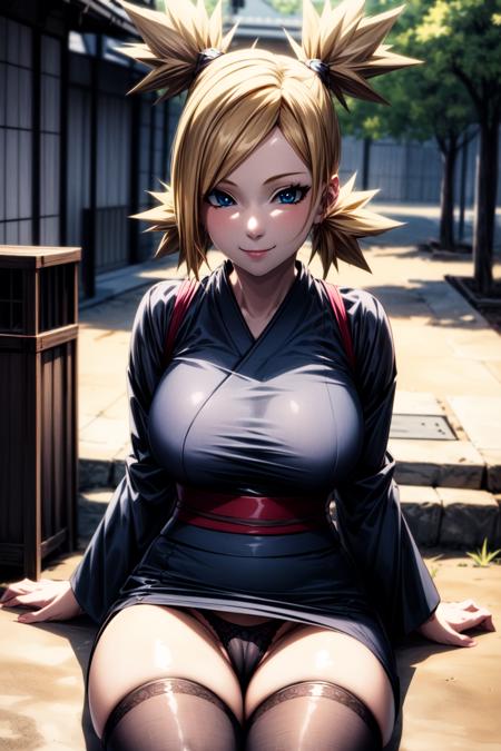 Temari - Naruto | Boruto [Neural Da Vinci]