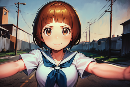 Mako Mankanshoku - Kill la Kill - SD1.5 LORA