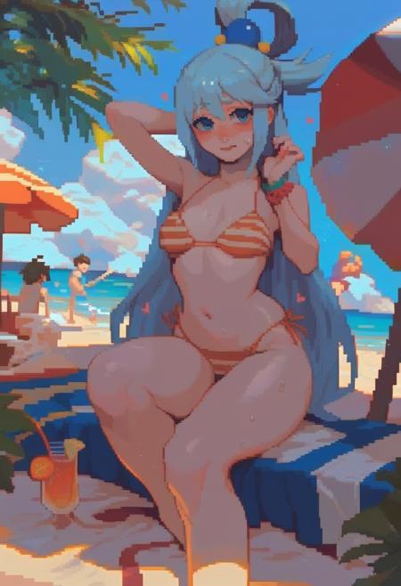 Pony Pixel Art XL & 1.5 By creativehotia