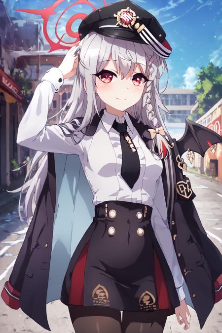 Kurodate Haruna | 黒舘ハルナ (Blue Archive) [Pony & SD1.5]