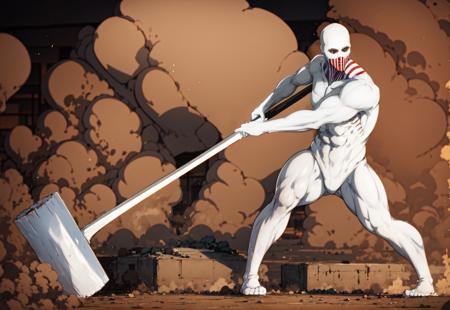 War Hammer Titan (attack on titan) - Yomama