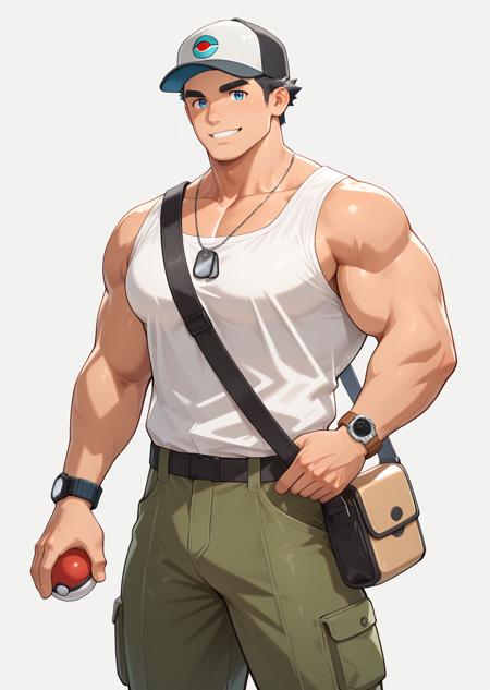 Voldon / Muscle Man | Pokemon | Illustrious XL