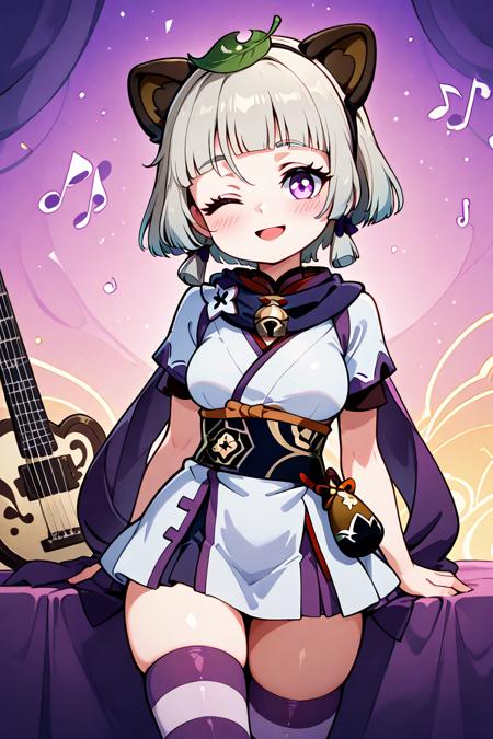 Sayu: Mujina Ninja | 早柚 (Genshin Impact) [Illustrious]