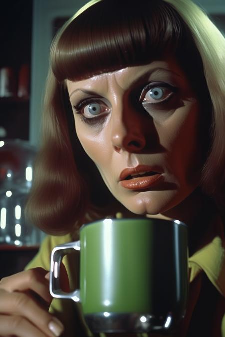 Director Rainer Werner Fassbinder style