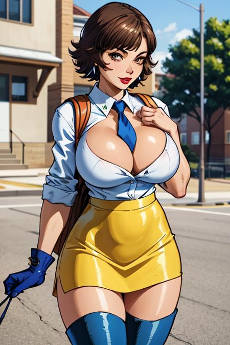 Adam Hughes Style版本sd15 (ID: 175625)