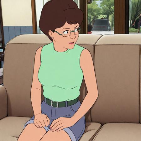 Peggy Hill (King of the Hill) Illustrious版本V1 (ID: 1171179)