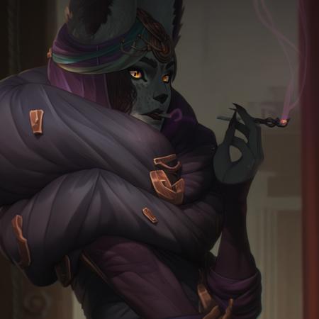 Lest - Arcane S2 Vastaya | Shrekman Arcane Loras Collection版本V1 (ID: 1047267)