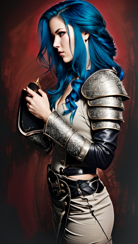 Alissa White-Gluz Lycoris