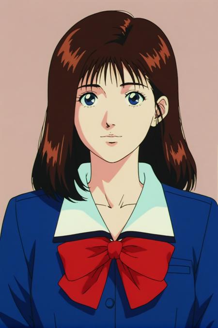 Akagi Haruko 赤木晴子 | Slam Dunk 灌篮高手 | Animation Style