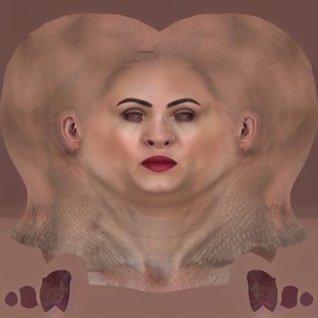 Face UVW Page Gen for CC3+ V1.0
