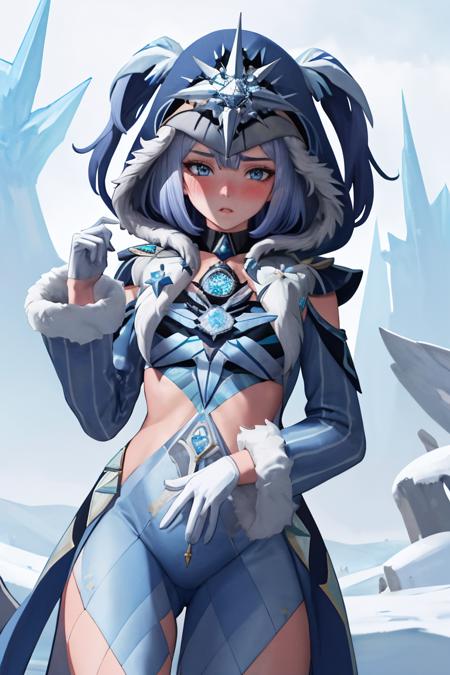 Cryo Cicin Mage (Genshin Impact) LoRA