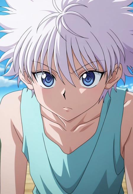 Killua Zoldyck | Hunter x Hunter