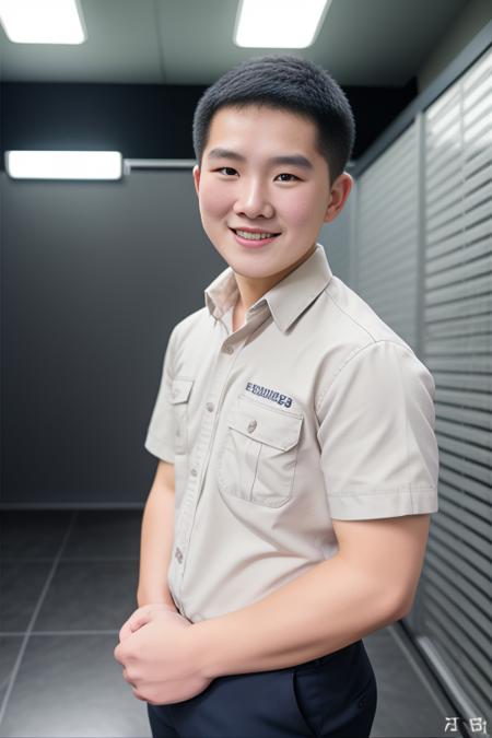 Taipei High School uniform版本v1.0 (ID: 40212)